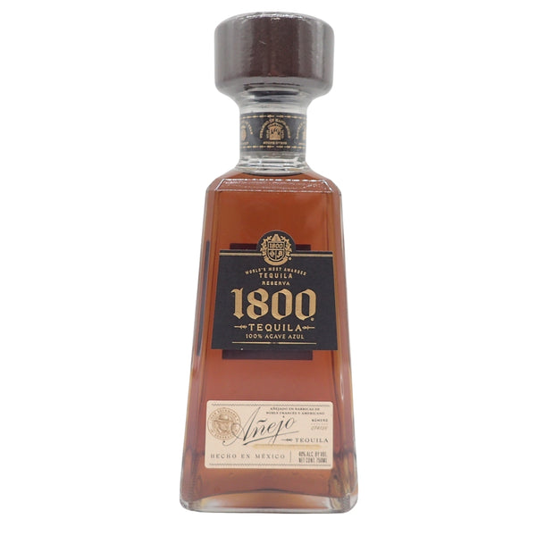 クエルボ 1800 アネホ 750ml 40% Cuervo ANEJO 傷無し 国内正規品